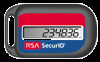 RSA SecurID Key Fob
